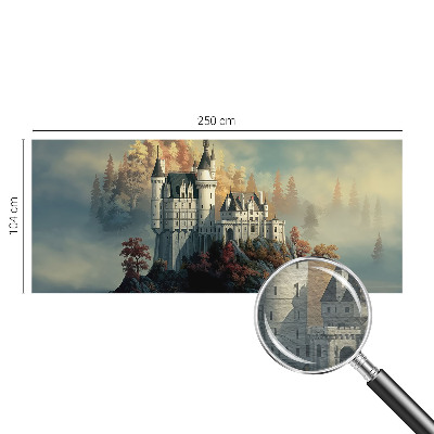 Modern fotobehang Sprookjeskasteel
