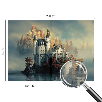 Modern fotobehang Sprookjeskasteel