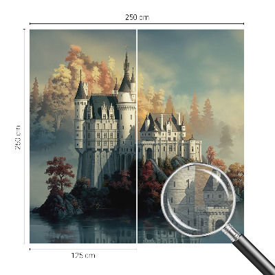 Modern fotobehang Sprookjeskasteel