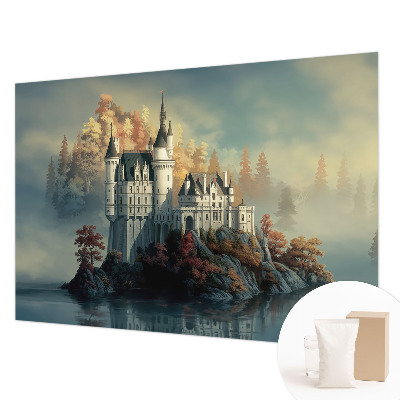 Modern fotobehang Sprookjeskasteel