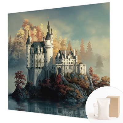 Modern fotobehang Sprookjeskasteel