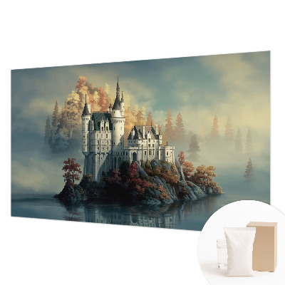 Modern fotobehang Sprookjeskasteel