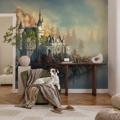 Modern fotobehang Sprookjeskasteel