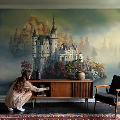 Modern fotobehang Sprookjeskasteel
