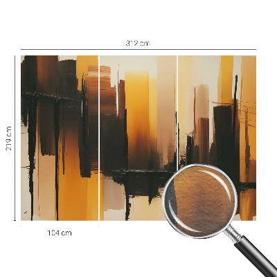 Vlies fotobehang Verticale strepen