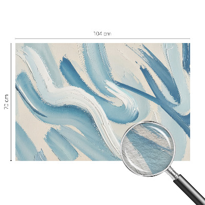Fotobehang vliesbehang Abstracte streken