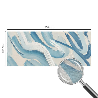 Fotobehang vliesbehang Abstracte streken