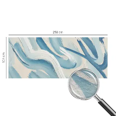 Fotobehang vliesbehang met abstracte streken