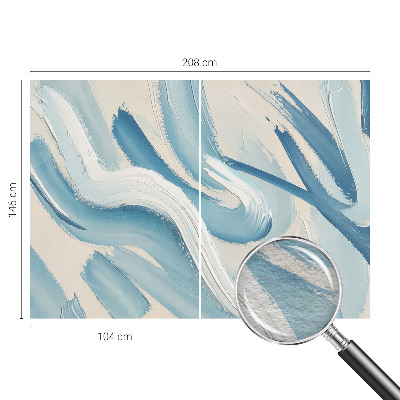 Fotobehang vliesbehang Abstracte streken