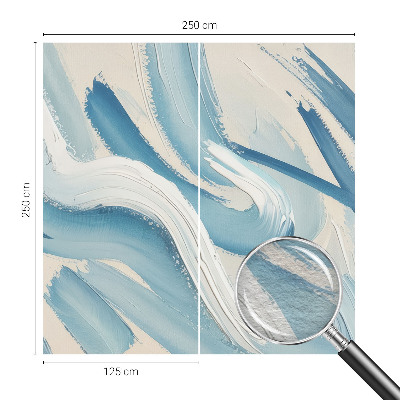 Fotobehang vliesbehang Abstracte streken