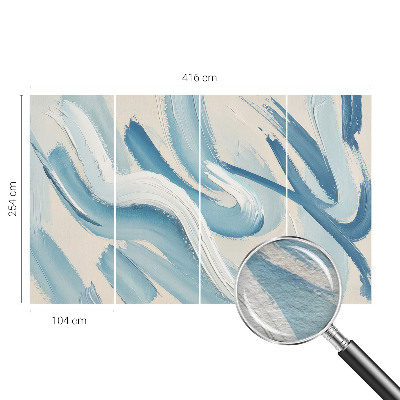 Fotobehang vliesbehang Abstracte streken