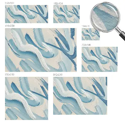 Fotobehang vliesbehang met abstracte streken
