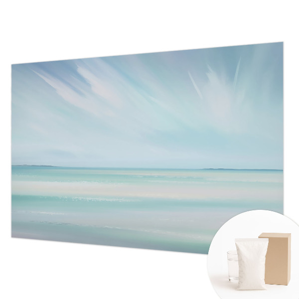 Vliesbehang fotobehang woonkamer Kalme zee