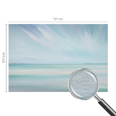 Vliesbehang fotobehang woonkamer Kalme zee