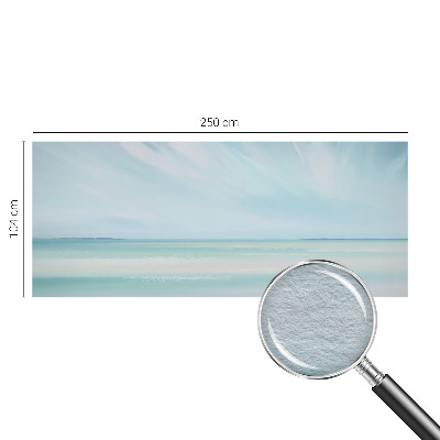 Vliesbehang fotobehang woonkamer Kalme zee