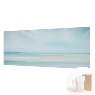 Vliesbehang fotobehang woonkamer Kalme zee