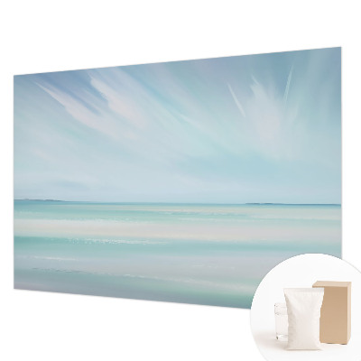 Vliesbehang fotobehang woonkamer Kalme zee