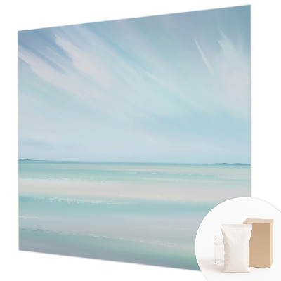 Vliesbehang fotobehang woonkamer Kalme zee