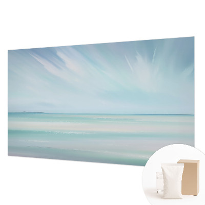 Vliesbehang fotobehang woonkamer Kalme zee