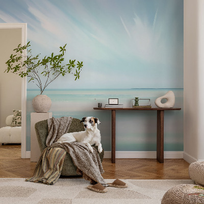 Vliesbehang fotobehang woonkamer Kalme zee