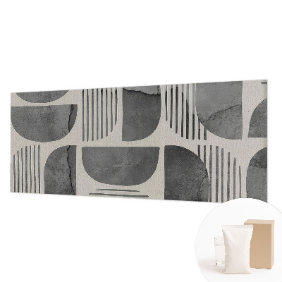 Vlies fotobehang op maat Geometrische vormen