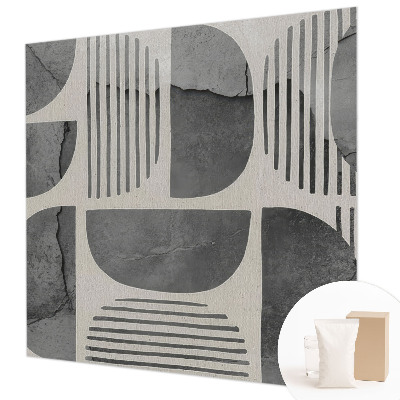 Vlies fotobehang op maat Geometrische vormen