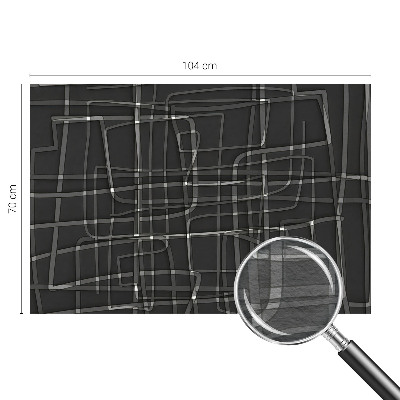 Fotobehang Abstracte lijnen