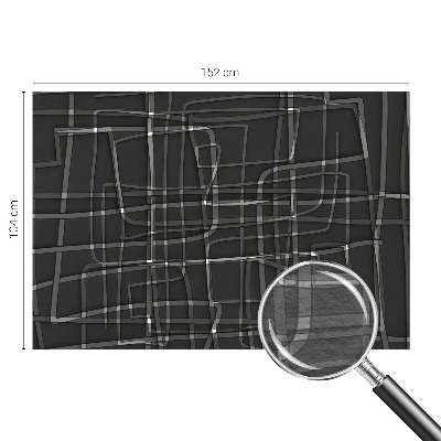Fotobehang Abstracte lijnen