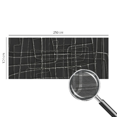 Fotobehang Abstracte lijnen