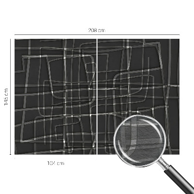 Fotobehang Abstracte lijnen