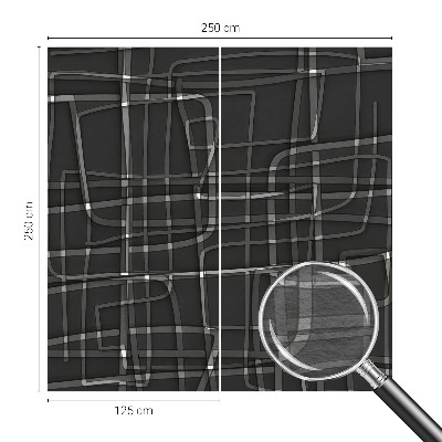 Fotobehang Abstracte lijnen