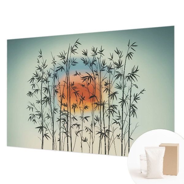 Fotobehang op maat Harmonieus Westen