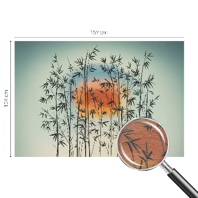 Fotobehang op maat Harmonieus Westen