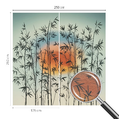 Fotobehang op maat Harmonieus Westen