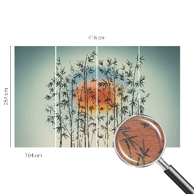 Fotobehang op maat Harmonieus Westen