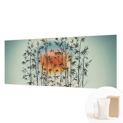 Fotobehang op maat Harmonieus Westen