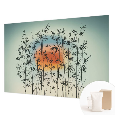 Fotobehang op maat met het motief 'Harmonieus Westen'