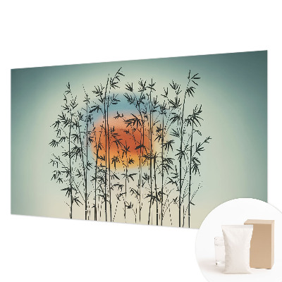 Fotobehang op maat Harmonieus Westen