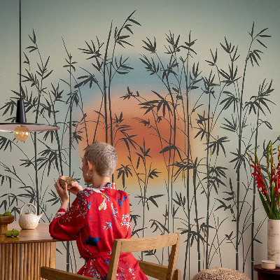 Fotobehang op maat met het motief 'Harmonieus Westen'