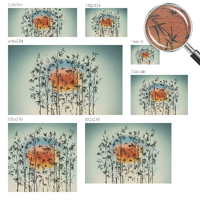 Fotobehang op maat Harmonieus Westen