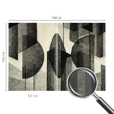 Fotobehang naadloos Geometrische vormen