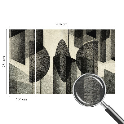 Fotobehang naadloos Geometrische vormen