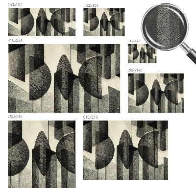 Fotobehang naadloos Geometrische vormen