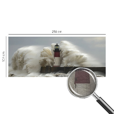 Foto behang op maat Zeegolven