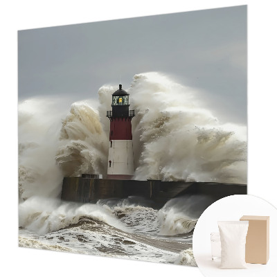 Foto behang op maat Zeegolven