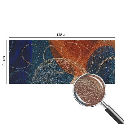 Fotobehang slaapkamer Kleurrijke vormen