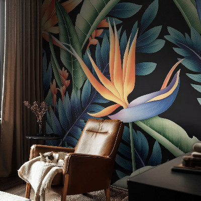 Fotobehang woonkamer Paradijs-thema