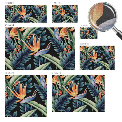 Fotobehang woonkamer Paradijs-thema