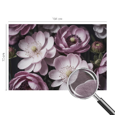 Naadloos fotobehang Bloemige elegantie