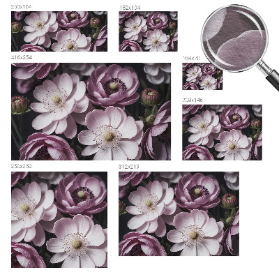 Naadloos fotobehang Bloemige elegantie